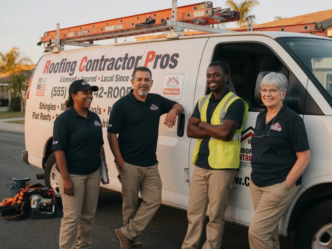 Local Roofing Contractors company in Centerport, PA